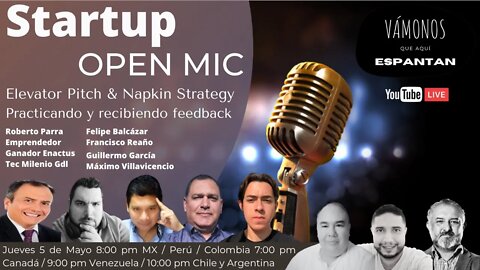 Startup Open Mic