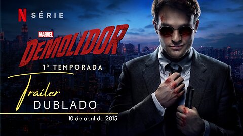 Demolidor | 1ª temporada | Trailer oficial dublado | 2015