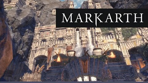 ESO MARKARTH - NEW Music OST! (Part 6) Elder Scrolls Online Soundtrack