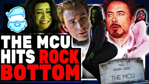 She-Hulk Hits All Time Low For The MCU & Woke Weirdos Celebrate This Is NOT Family Friendly!