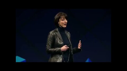 Regina Dugan, the head of Facebook’s secretive 'Building 8 Group' (2017)