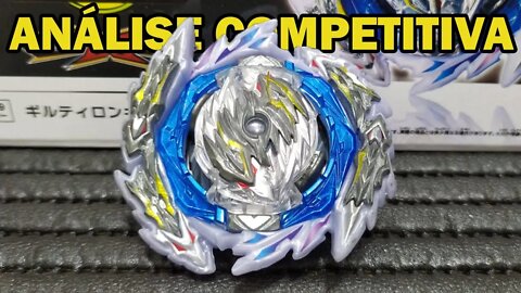 Metanálise: B-189 Guilty Longinus .Kr.MDs-2 | Análise Competitiva Beyblade Burst