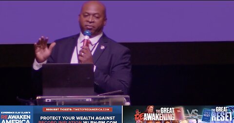 Pastor Leon Benjamin | "Its Time For America to Dream Again!" Pastor Leon Benjamin