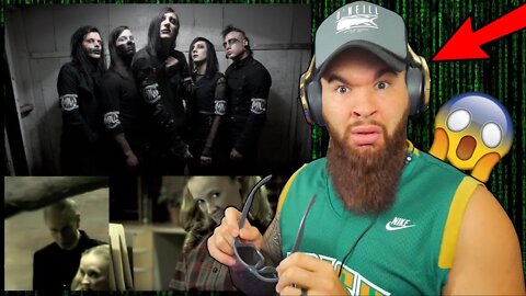 PREACHER MAN GOTTA GO! MOTIONLESS IN WHITE - Abigail | - REACTION