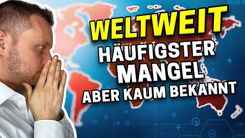 Häufigstes Mangel-Vitamin: lässt selbst Vitamin D alt aussehen beim Thema Immunsystem