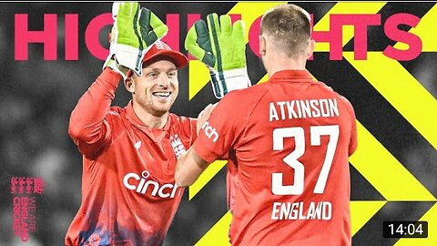 "Thrilling Moments: New Zealand vs. England T20 Highlights 2023"