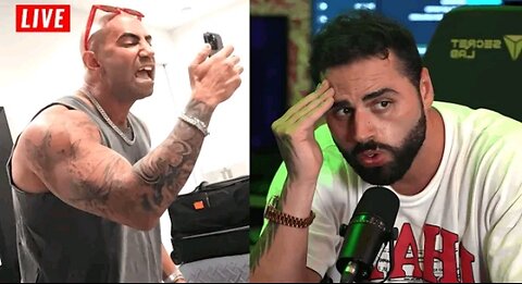 Fousey HEATED CALL with Jon Zherka After Slapping Jack Doherty!