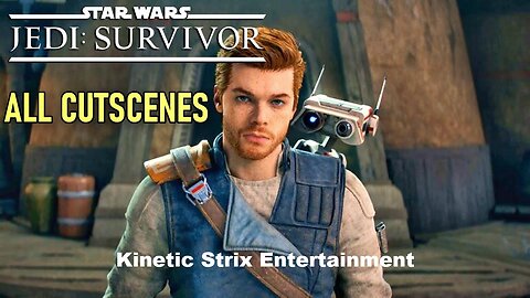 Star Wars Jedi Survivor All Cutscenes [Game Movie] ⭐⭐⭐⭐⭐