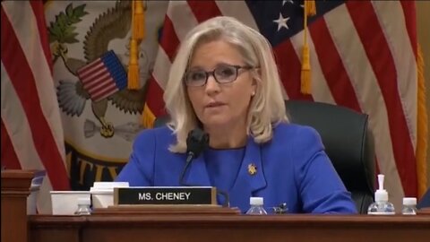 Liz Cheney PURPOSEFULLY Fails To Read Trump's FULL Jan 6 Tweet