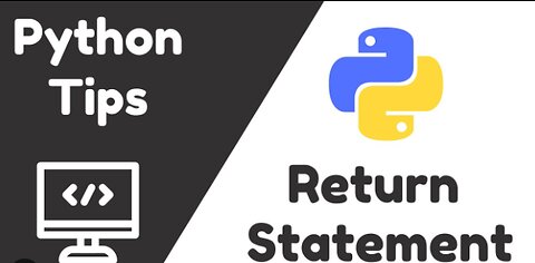 Python return statement | return statements in Python#100daysofpython #pythonprogramming