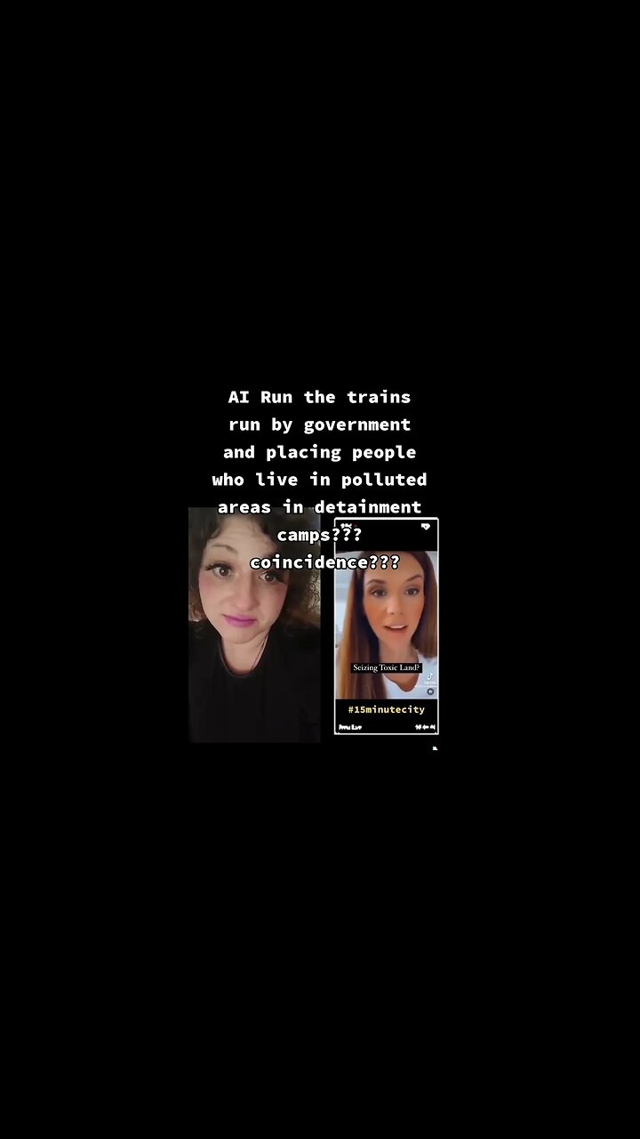⚫️🔺NWO Agenda 2030: Toxify the Land, then Seize it‼️ Train derailment.