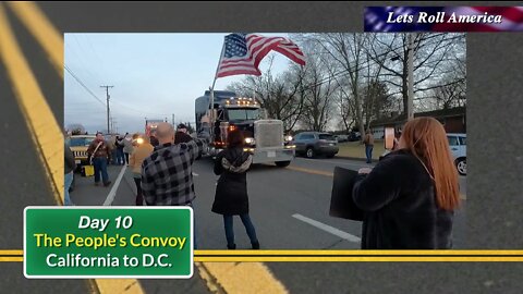 The People's Convoy_Children Chant For Freedom