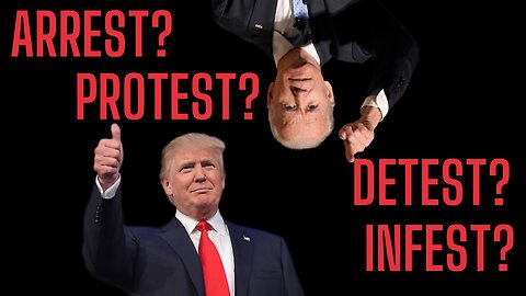 Trump Will Be Indicted! Huge Protests? Biden'S Detest?