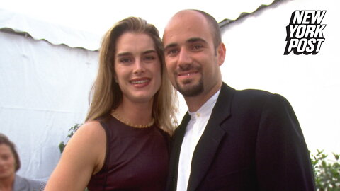 Brooke Shields: My licking Matt LeBlanc made Andre Agassi smash his tennis trophies