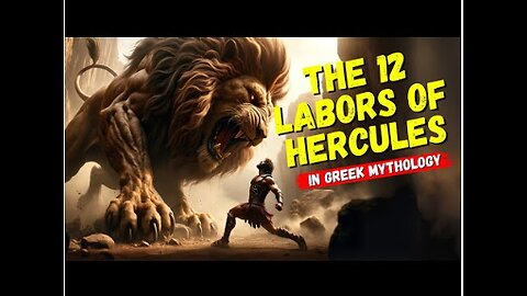 The 12 Labors of Hercules - Complete Explained - Greek Mythology