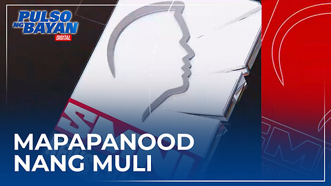 SMNI, muli nang mapapanood sa free tv at digital channels