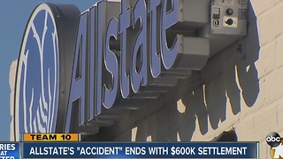 Allstate settles lawsuit over 'Accident Forgiveness' benefit