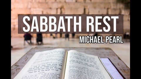 Sabbath Rest