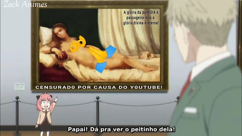 Papai dar pra ver o P3ITINH0 dela! kkk , MDS QUE ISSO ANNYA? | Spy x Family