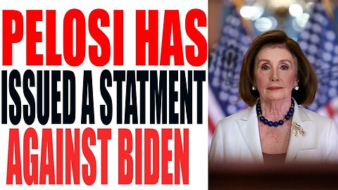 PELOSI HAS ISSUED THE ARREST LIST AGAINST JOE UPDATE - TRUMP NEWS