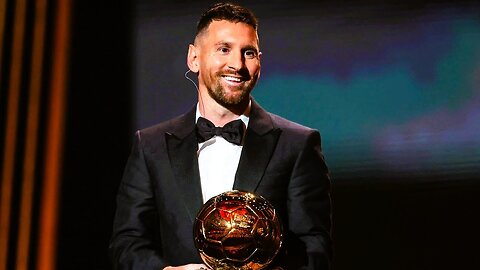 LIONEL MESSI WINS HIS 8TH BALLON D’OR 🐐