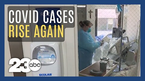 Covid cases are on the rise again across the country