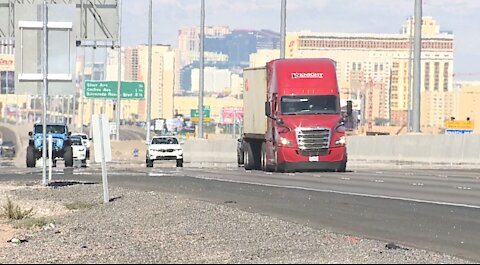 Las Vegas city leaders and truck drivers reflect on infrastructure mayhem