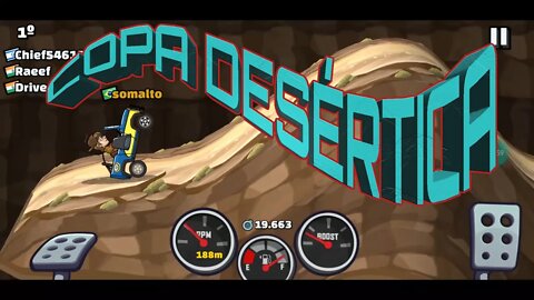 Hill Climb Racing 2 #06 - Aventura na Copa Desértica