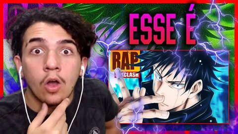 Rap do Megumi Fushiguro ⚫ (Jujutsu Kaisen) | DEZ SOMBRAS | LexClash [ React ]