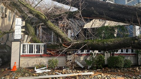 California Hit By More Storms, Braces For Potential Floods