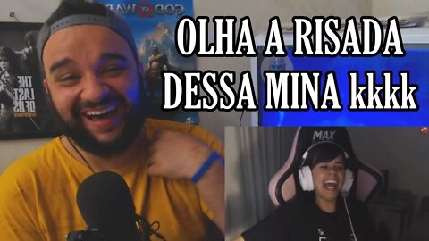 (REACT) QUANDO O JUKES FICA TILTADO NA LIVE... | LIVES ENGRAÇADAS #185 ( Um Gamer Aleatório )