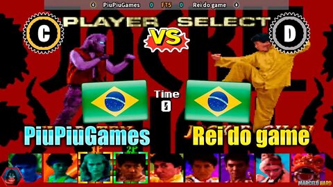 Jackie Chan in Fists of Fire (PiuPiuGames Vs. Rei do game) [Brazil Vs. Brazil]