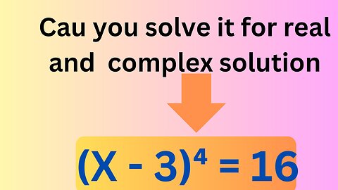 A Nice Math Olympiad Question|| Find X ||