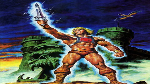 He man anos 80- Comic vídeo anos 80