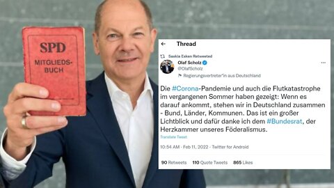 Die unfassbare Kanzlerblamage - Olaf Scholz scholzt so richtig los!