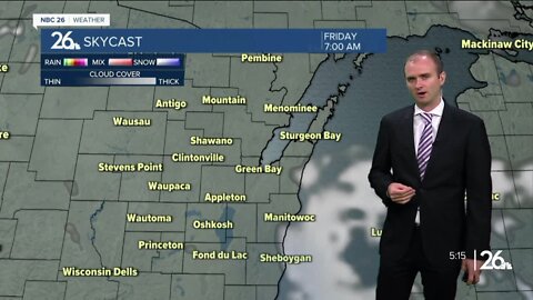 Gino Recchia NBC26 Weather Forecast