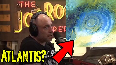 Joe Rogan SHOCKED By Josh Sigurdson's Journey To The Richat Structure! - Was It Atlantis?