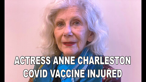 Australian Actress Anne Charleston Covid Vaccine Injured