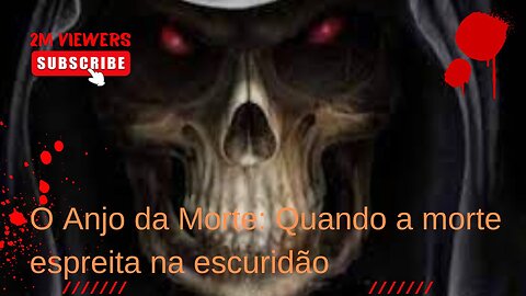 O Anjo da Morte: Quando a morte espreita na escuridão