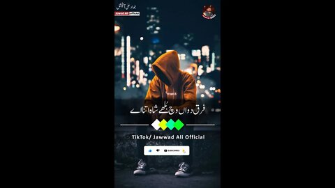 Farq Dona Wich Bulleh Shah Itna Ay - Punjabi Poetry Whatsapp Status Sad Saraiki Shero Shayari Dohray