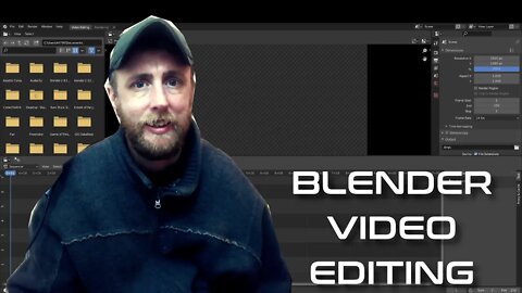 Blender video editing - A (very) basic guide