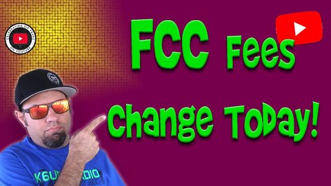 Ham Radio and GMRS Fees Changing TODAY!