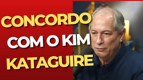 CIRO GOMES NO FLOW Fala dobre BOLSONARO e Kim | CORTES BOM PODCAST |