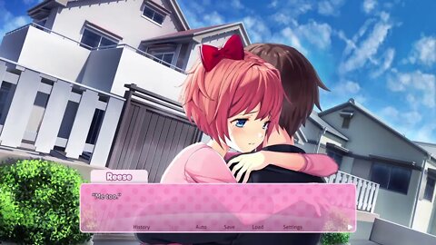 Doki Doki Literature Club Part 7: Sayori, I love you (EarRape Ahead)