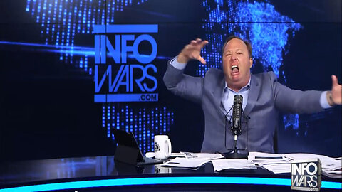 ALEX JONES FUNNY MOMENTS