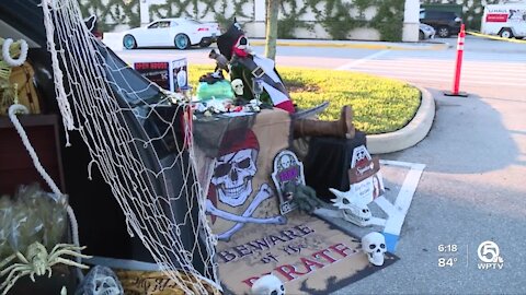 8th annual Trunk or Treat held at Palm Beach Outlets