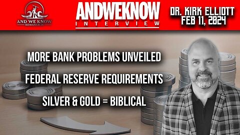 Dr. Elliott: Basel III & Banks, Federal Reserve manipulation and the effects on you. Pray!