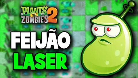 Como ganhar Feijão Laser no Plants vs Zombies 2