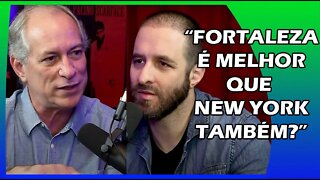 FORTALEZA É MUITO MELHOR QUE MIAMI | Super PodCortes