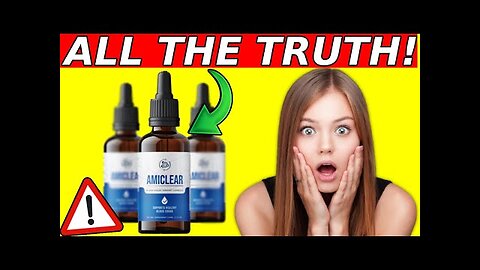 AMICLEAR ((⚠️IMPORTANT ALERT!⚠️)) Amiclear Review - Amiclear Reviews - Amiclear Drops